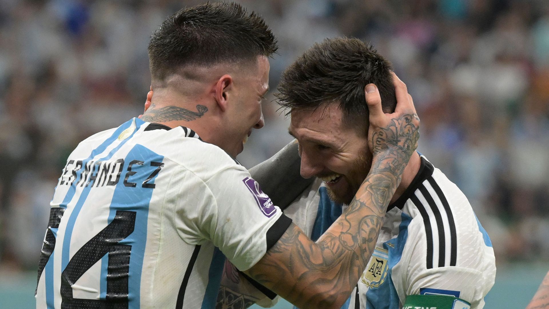 Enzo Fernandez stakes claim to be Lionel Messi’s successor as Chelsea & Argentina star sets captaincy target that would see him take armband from all-time great
