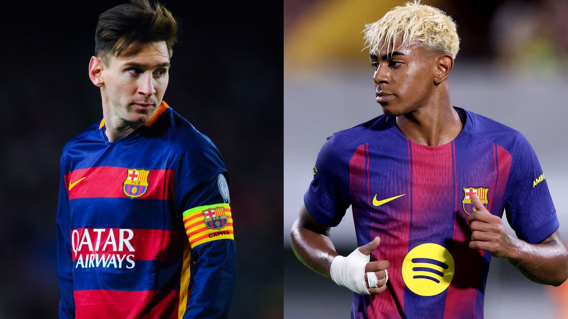 'I don't want to be Lionel Messi & Messi knows I don't want to be him' – Barcelona sensation Lamine Yamal reiterates desire to 'follow his own path' amid comparisons to Argentine GOAT