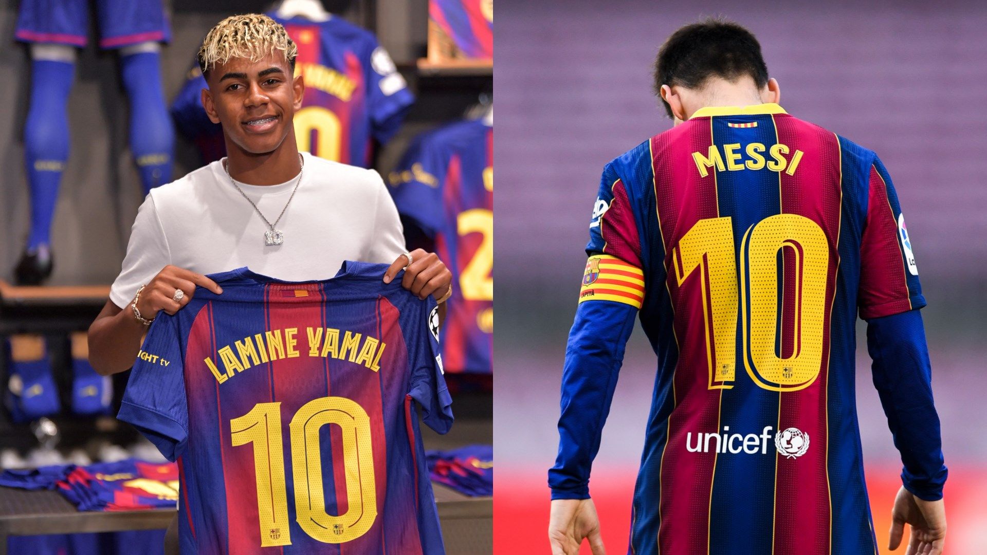 'I don't want to be Lionel Messi & Messi knows I don't want to be him' – Barcelona sensation Lamine Yamal reiterates desire to 'follow his own path' amid comparisons to Argentine GOAT