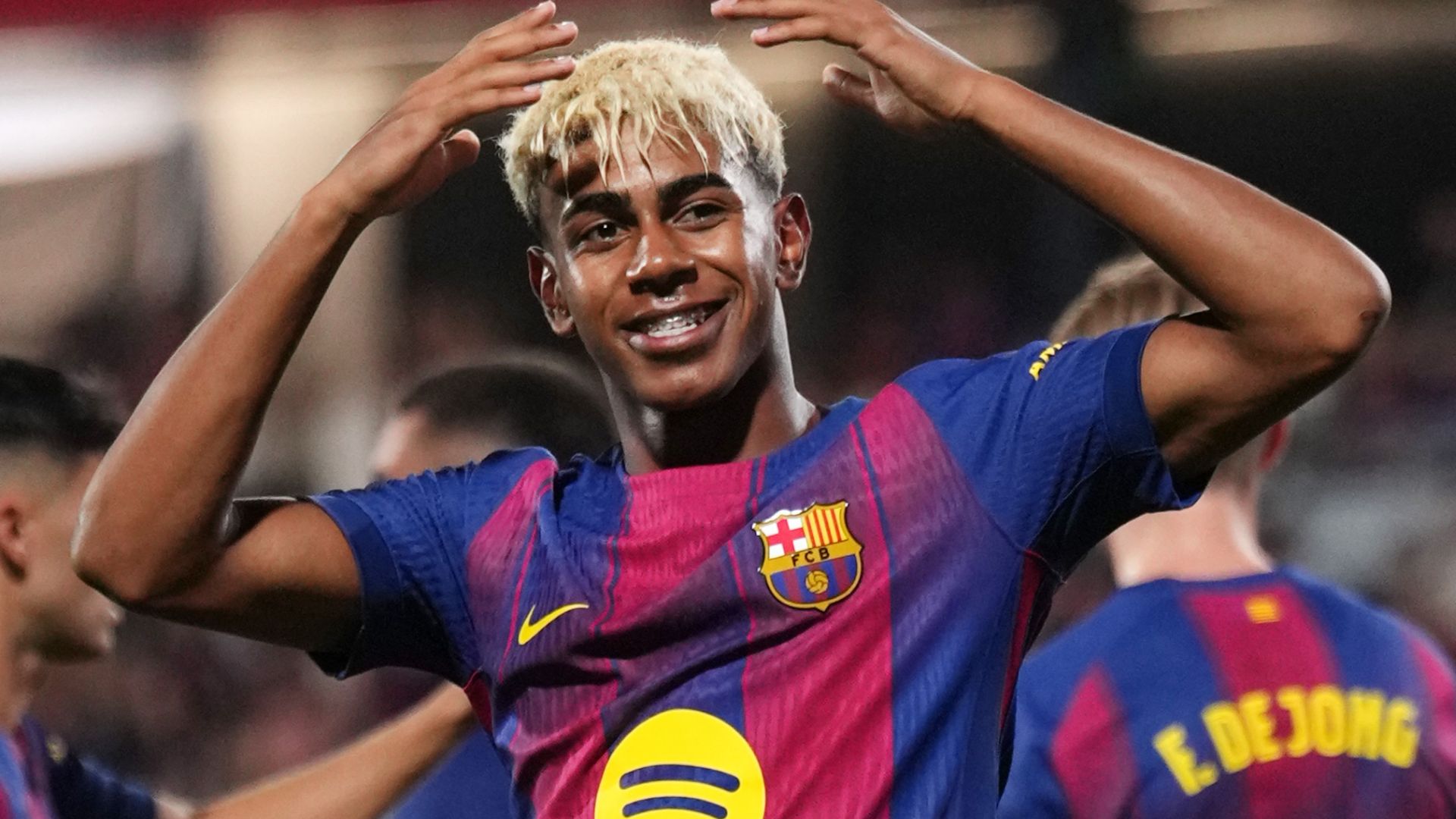 Barcelona wonderkid Lamine Yamal admits he enjoys superstardom despite intense scrutiny around his behaviour & personal life after string of controversies