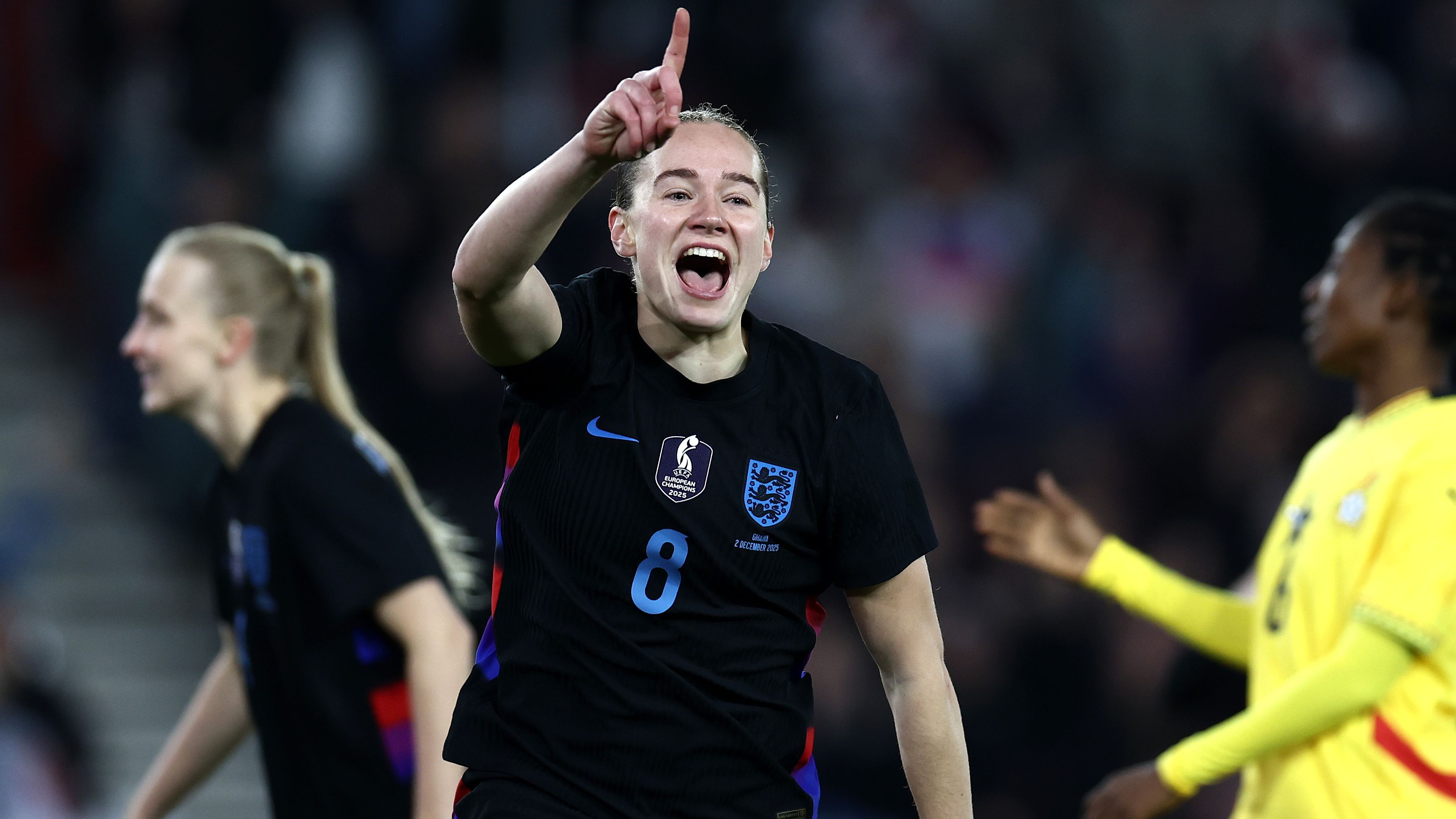 Lucia Kendall is a Lionesses star in the making! Winners and losers after midfield starlet again makes her mark while Chloe Kelly runs into more bad luck in England's final camp of 2025