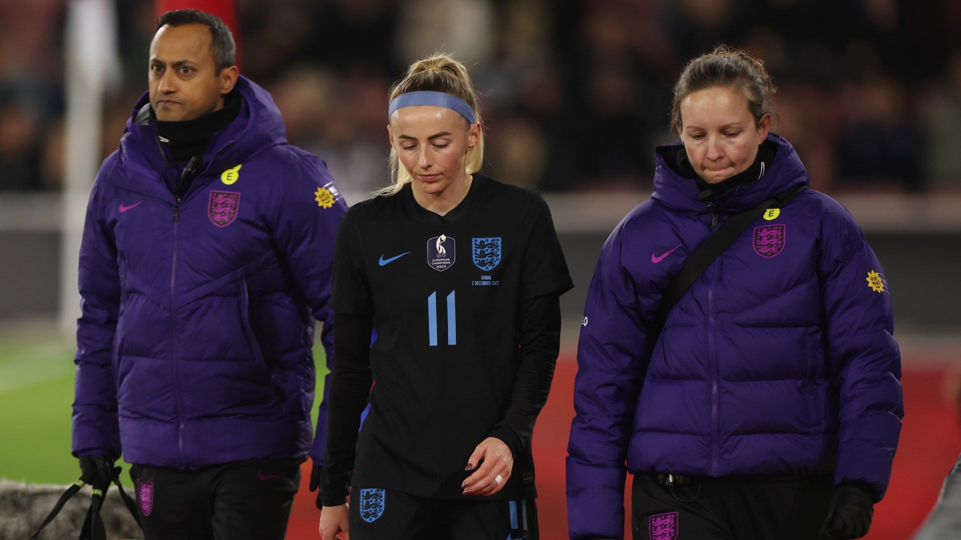Lucia Kendall is a Lionesses star in the making! Winners and losers after midfield starlet again makes her mark while Chloe Kelly runs into more bad luck in England's final camp of 2025